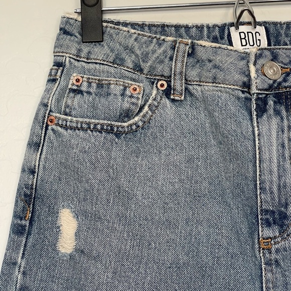 BDG Pax High-Rise Straight-Leg Jeans size 29 - Picture 10 of 13